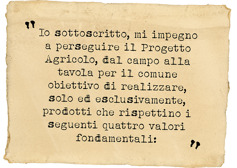 Carta Antica Manifesto
