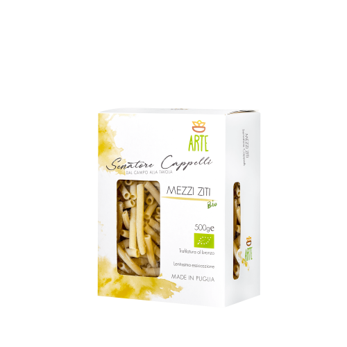 Mezzi Ziti Senatore Cappelli - Arteagricola pasta bio artigianale