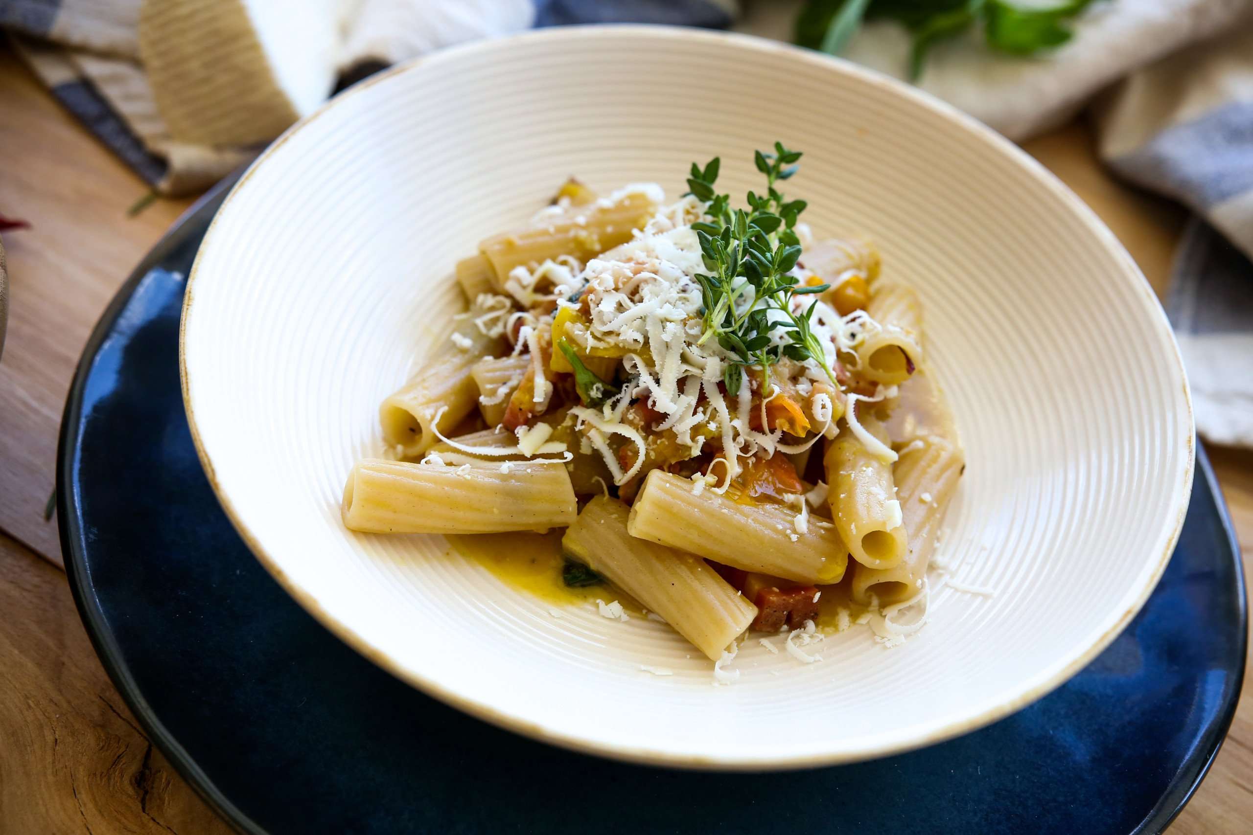 Pasta Scaled