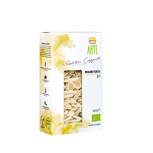 Maritati Senatore Cappelli - Arteagricola pasta bio artigianale