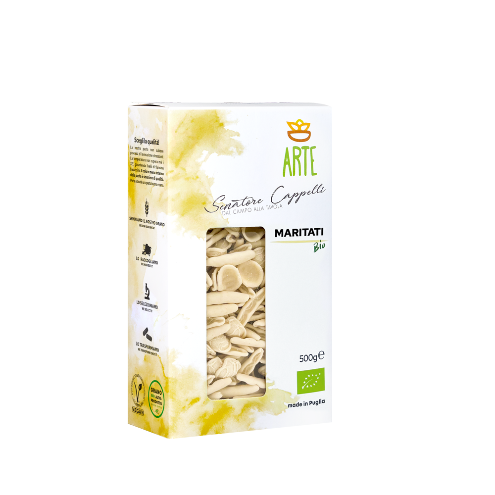 Maritati Senatore Cappelli - Arteagricola pasta bio artigianale