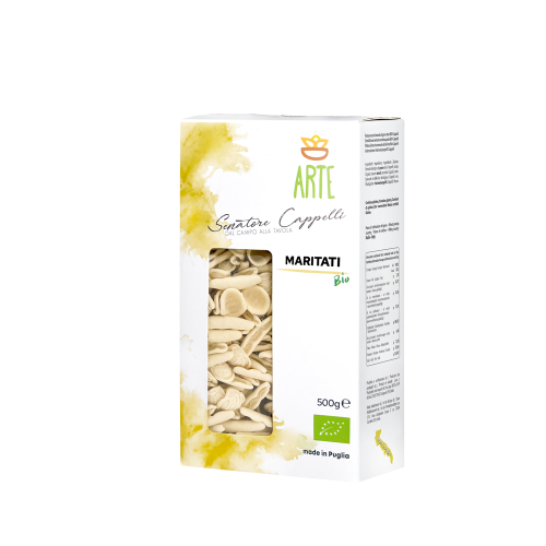 Maritati Senatore Cappelli - Arteagricola pasta bio artigianale