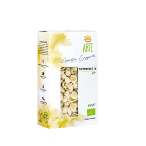 Orecchiette Senatore Cappelli - Arteagricola pasta bio artigianale