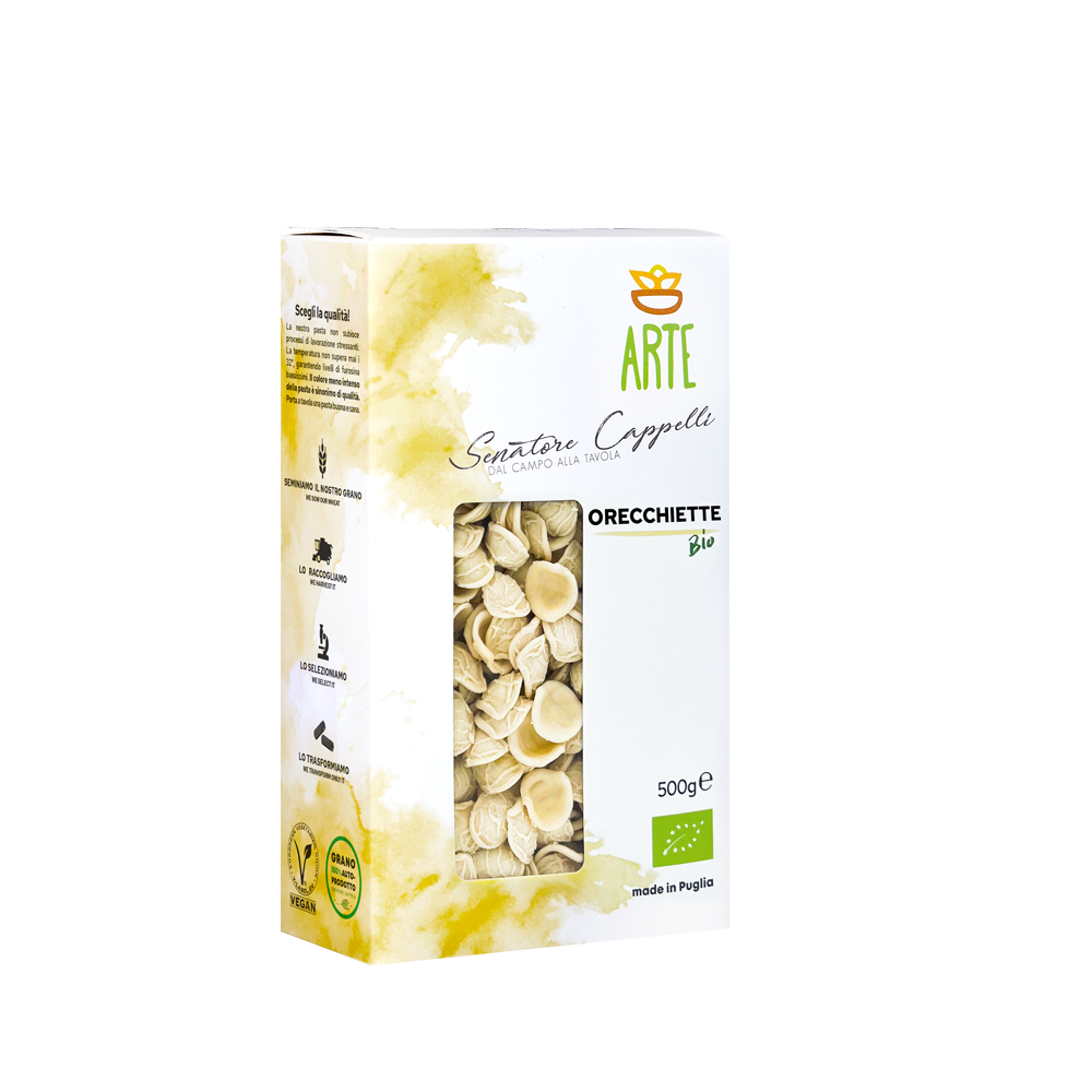 Orecchiette Senatore Cappelli - Arteagricola pasta bio artigianale