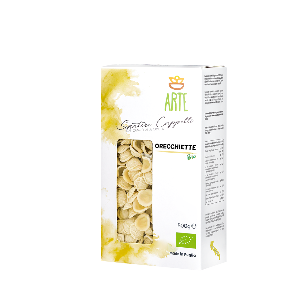 Orecchiette Senatore Cappelli - Arteagricola pasta bio artigianale