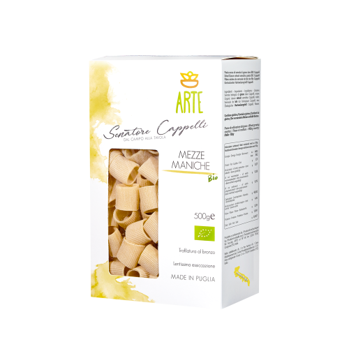 Maccheroni Senatore Cappelli - Arteagricola pasta bio artigianale