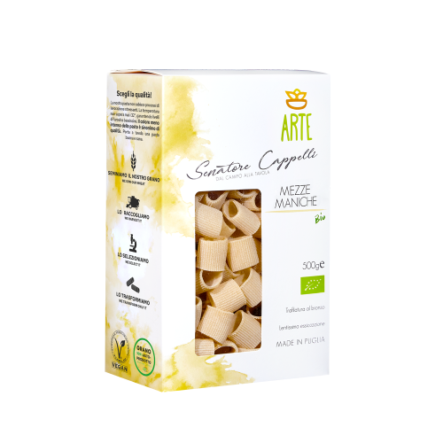 Maccheroni Senatore Cappelli - Arteagricola pasta bio artigianale