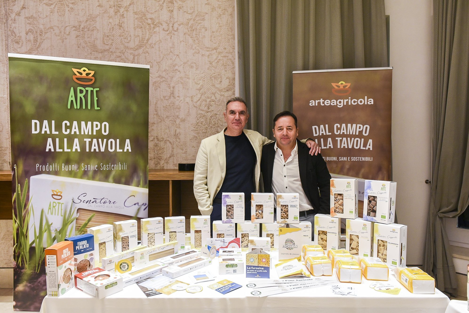 Arteagricola presente alla IV Edizione del Festival Artisti del gusto