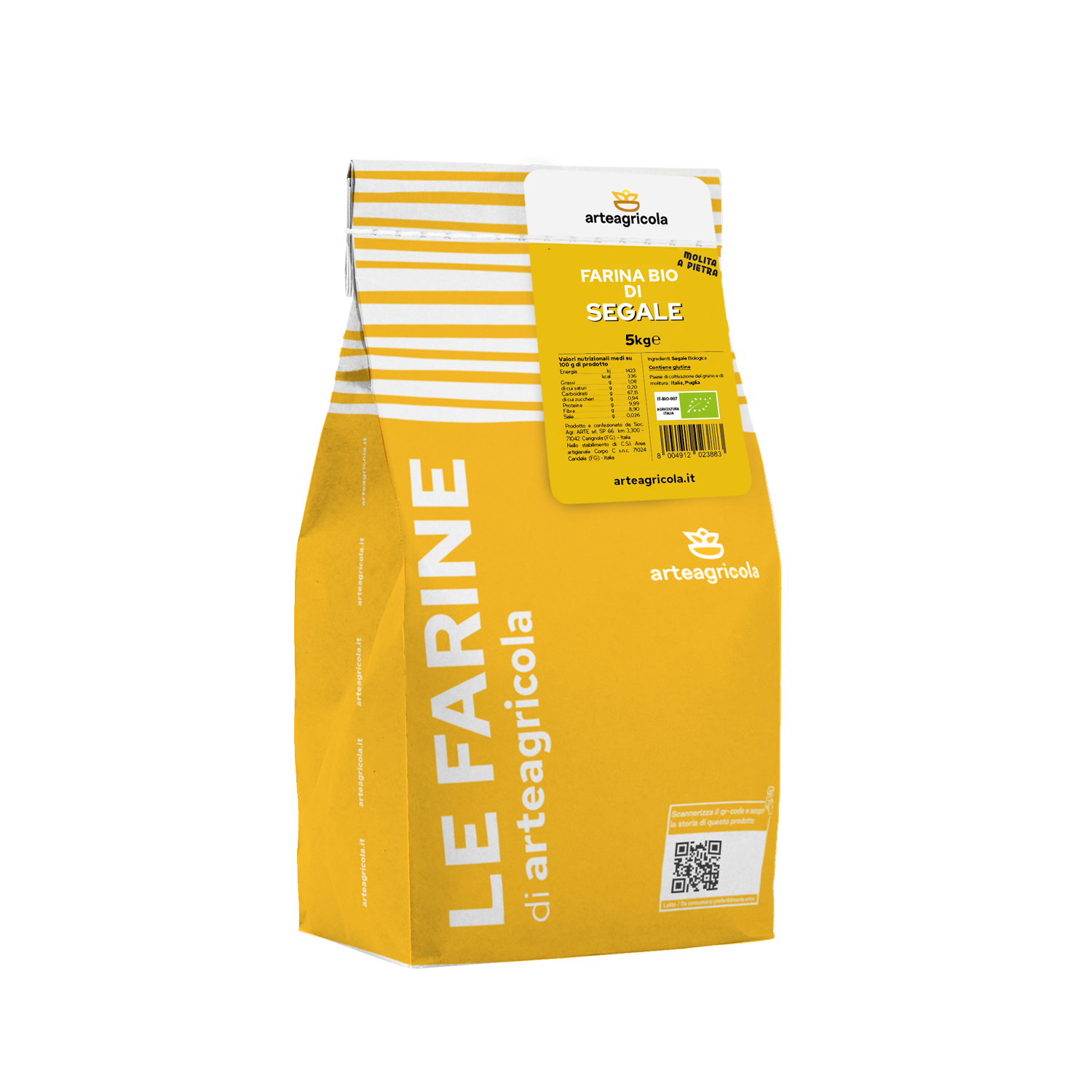 Segale 10kg L’antico tenero con poco glutine, ma tanta forza e profumo.
Ideale per: prodotti lievitati nonché focacce e taralli. Da nostre prove, in quest’ultima preparazione sprigiona il massimo dei suoi profumi.
10kg