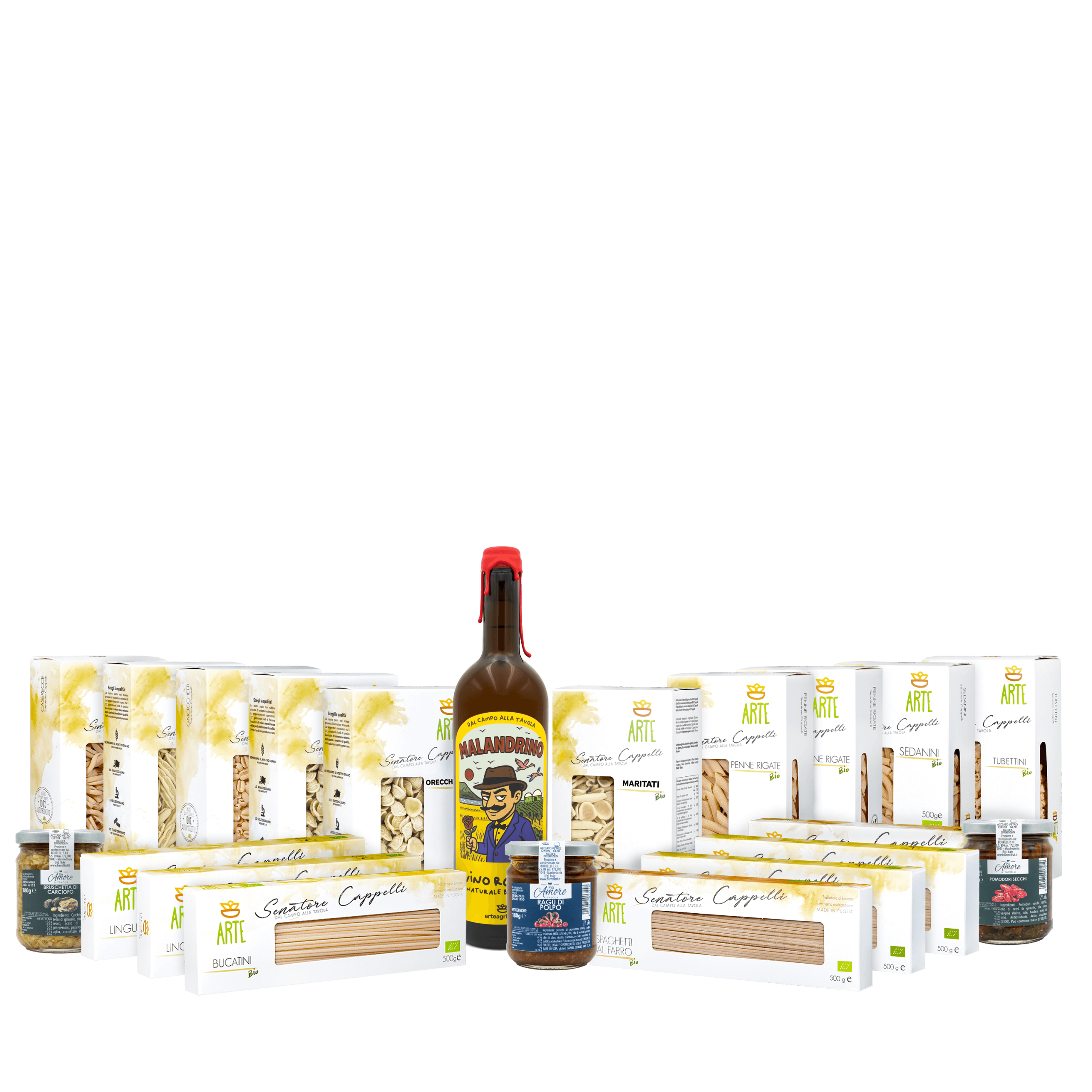 Cesto Agricolo 2025 MAXI SHADOW low Cesto regalo Arteagricola - Arteagricola