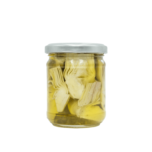 Carciofi a spicchi in olio - Arteagricola