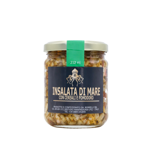 Insalata di mare con cereali - Arteagricola conserve artigianali