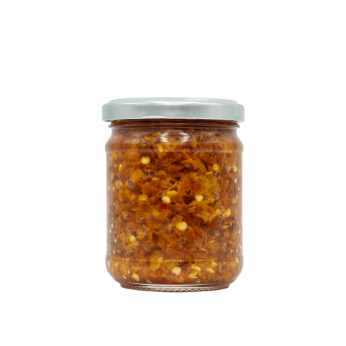 Peperoncino piccante in olio - Arteagricola