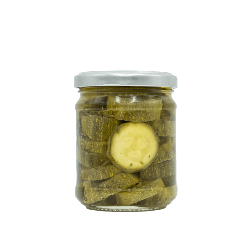 Zucchine a fette in olio - Arteagricola