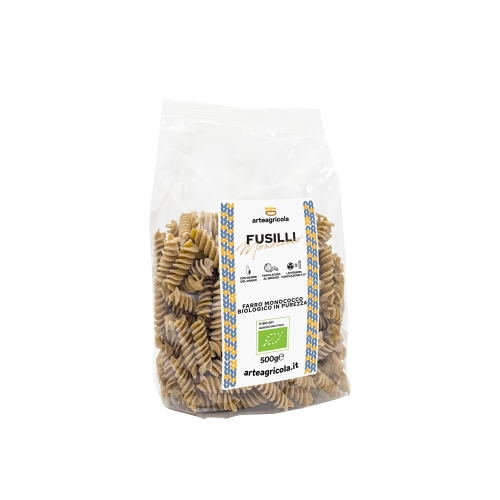 Fusilli Senatore Cappelli - Arteagricola pasta bio artigianale