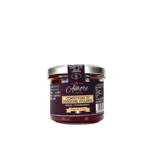 Confettura di peperoni - Arteagricola conserve artigianali