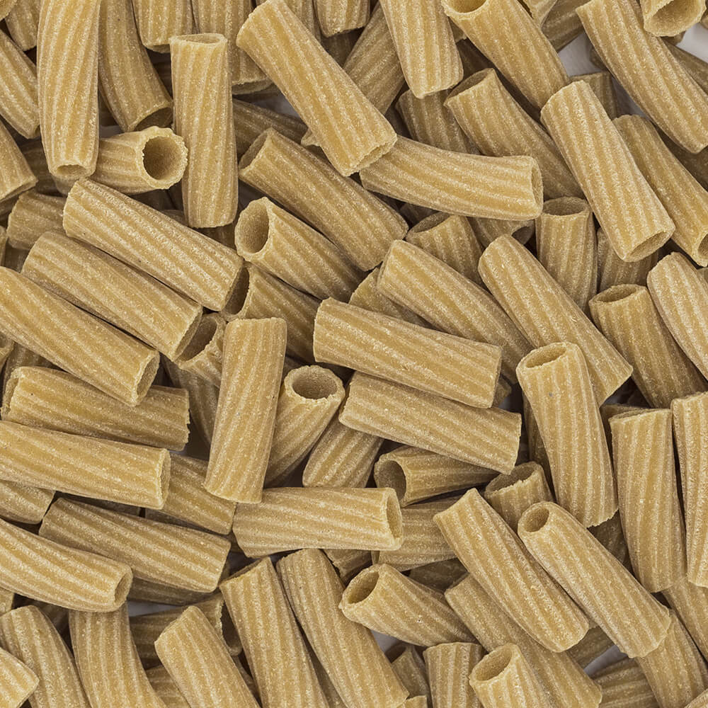 Rigatoni integrali Senatore Cappelli - Arteagricola pasta bio artigianale