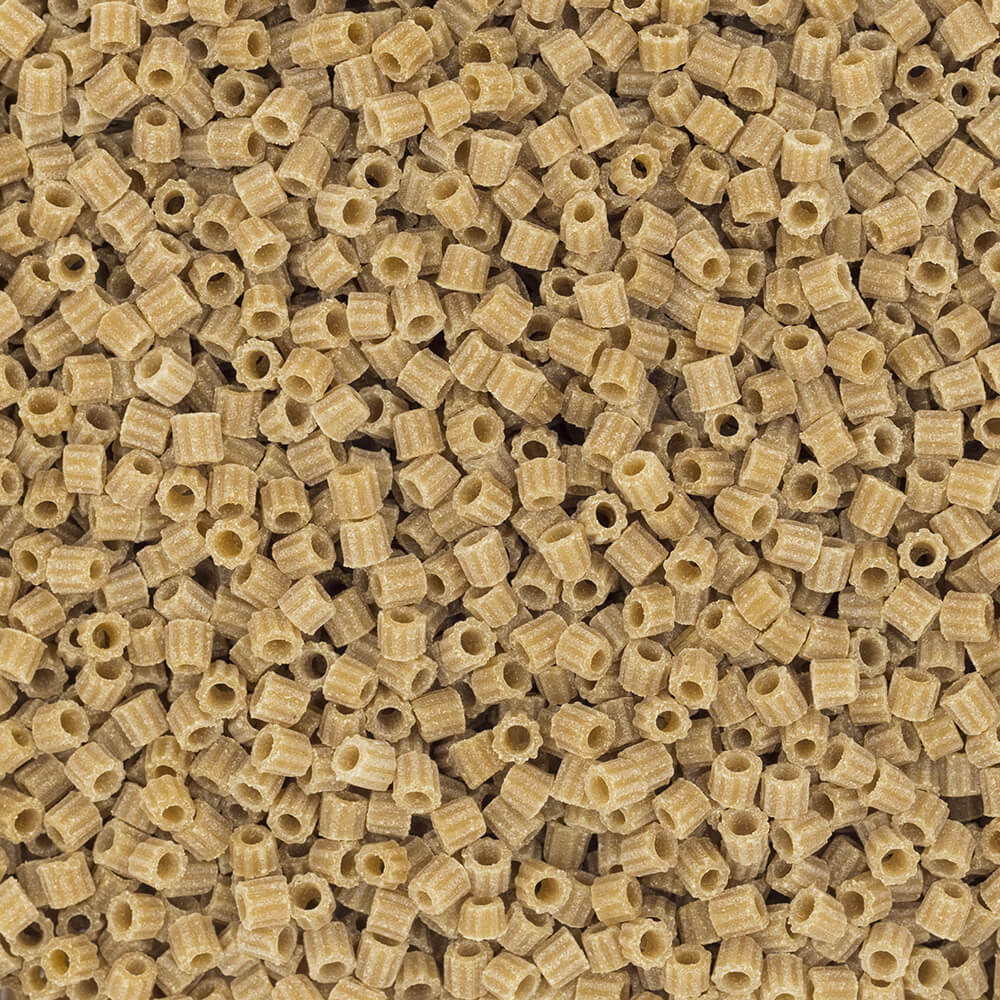 Tubettini integrali Senatore Cappelli - Arteagricola pasta bio artigianale