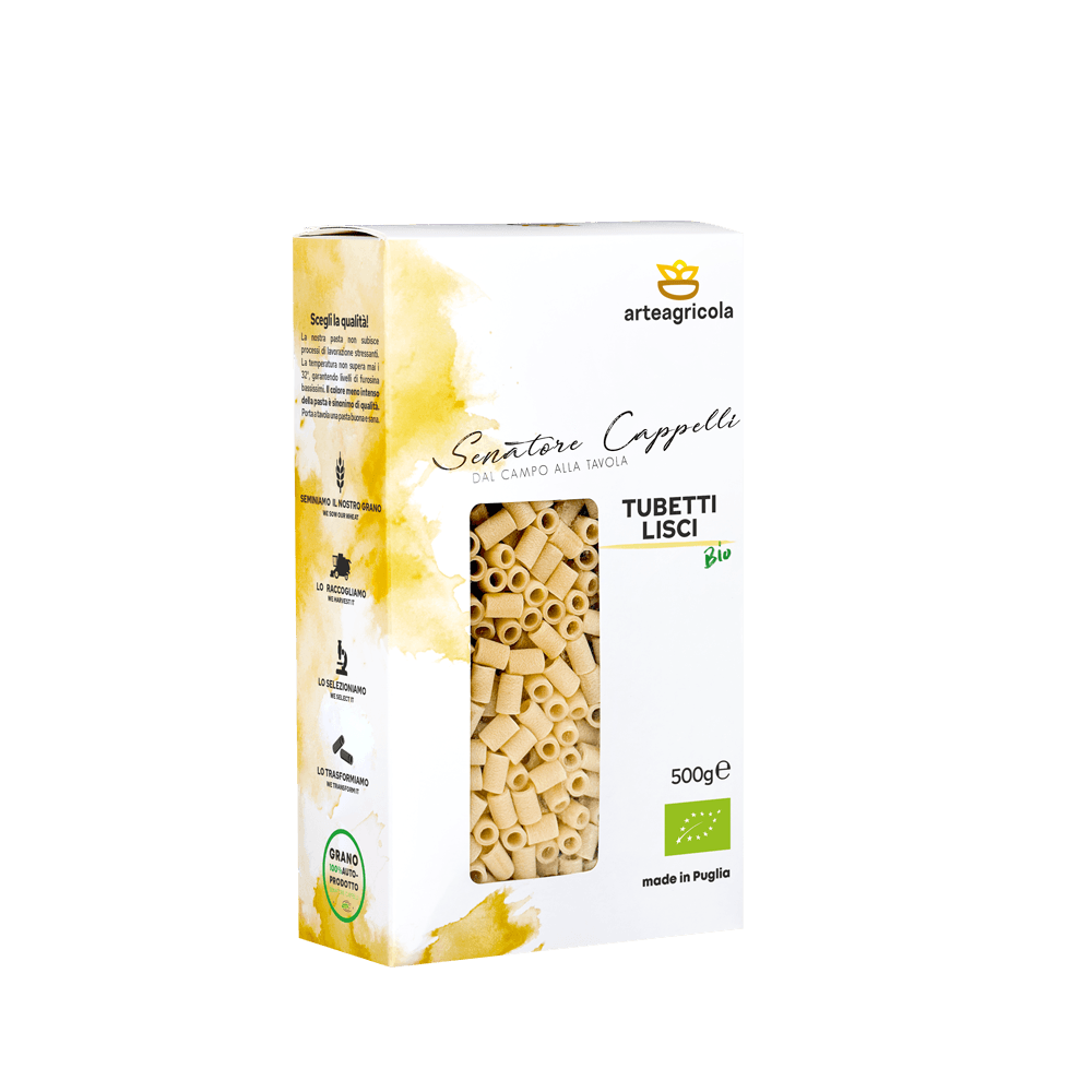 Tubetti Lisci Pasta Cappelli 1