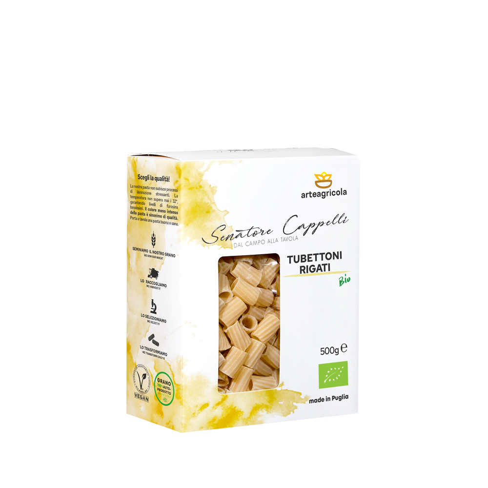 Tubettoni Rigati Pasta Cappelli 1
